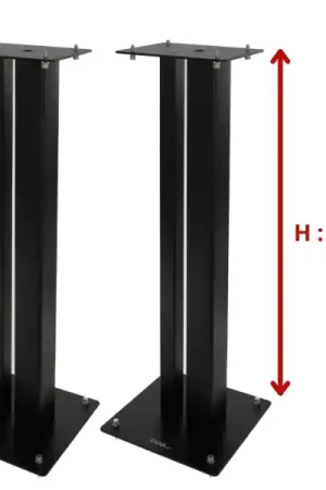 Enova HifiMAJESTY 80 BL (LA PAIRE - NOIR) Quantité Limitée