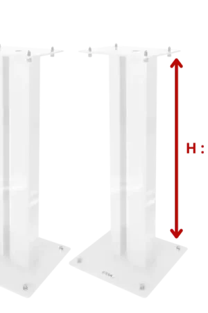 Achetez Aujourd’hui Enova HifiMAJESTY 60 WH (LA PAIRE - BLANC)