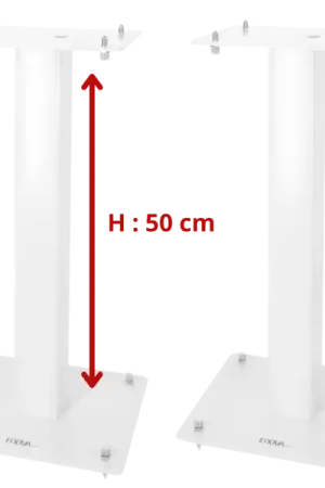 Enova HifiMAJESTY 50 WH (LA PAIRE - BLANC) Satisfait Ou Remboursé