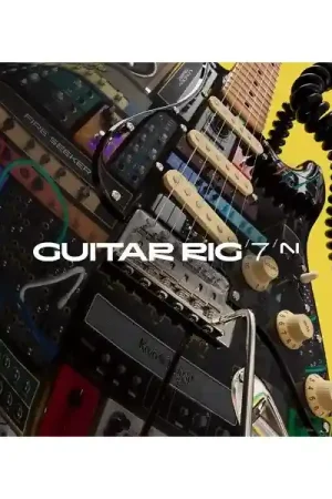 Haute Qualité Native InstrumentsGuitar Rig 7 Pro Upgrade