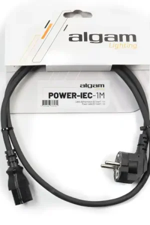 Vente Directe Algam LightingPOWER-IEC-1M (1m)