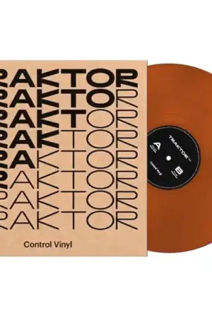 Bon Plan Native InstrumentsTRAKTOR SCRATCH VINYL MKII (ORANGE)