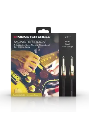 Monster CablePROLINK INSTRUMENT CABLE - JACK MALE - JACK MALE (6.40m) Usine Directe