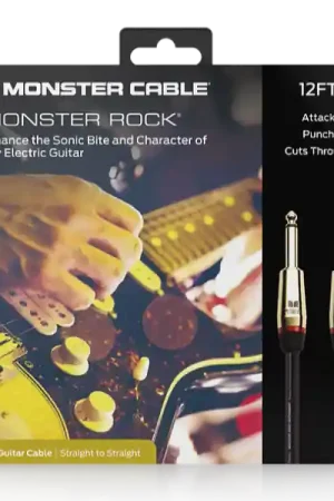 Monster CablePROLINK ROCK INSTRUMENT CABLE JACK MALE - JACK MALE (3.65m) Petit Prix