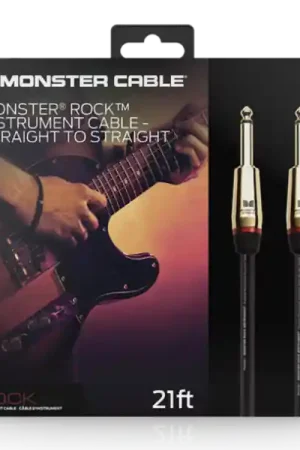 Petit Prix Monster CablePROLINK ROCK INSTRUMENT CABLE JACK MALE - JACK MALE (1.82m)