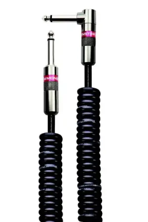 Acheter Direct Monster CablePROLINK MONSTER CLASSIC INSTRUMENT CABLE SPIRAL JACK MALE - JACK MALE COUDE (6.40m)