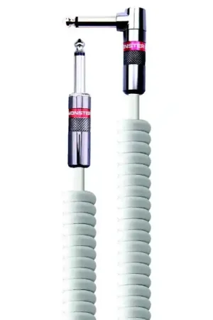 Livraison Express Monster CablePROLINK MONSTER CLASSIC INSTRUMENT CABLE SPIRAL JACK MALE - JACK MALE COUDE (3.65m)