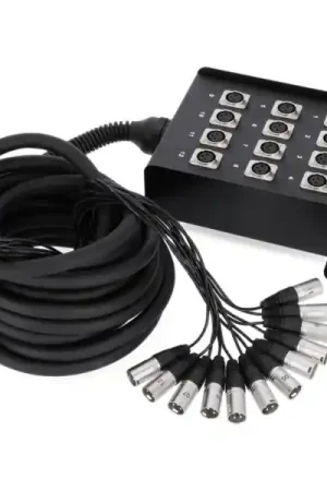 Adam Hall3 STAR MULTICORE 12 CHANNEL 10 M (10m) Meilleur Choix