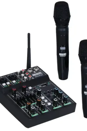 Commande En Gros Power Acoustics - SonorisationMX 22 UB 2HF