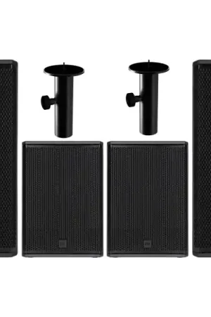 Vente Flash RCF2 NXL 14-A + 2 SUB 905-AS MK3 + 2 PMK 60678