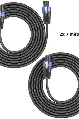 Acheter Direct dB TechnologiesDCK-4P (4x1,5mm - 7m - La paire - ES503)