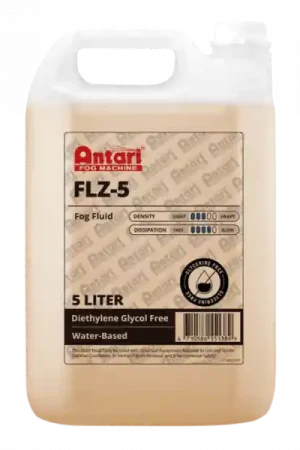 AntariFLZ 5 - Liquide fumée brouillard longue tenue - 5L Prix Cassé