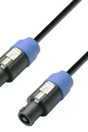 Adam Hall3 STAR 4 x 2.5 SPEAKER 2M (2m) Prix Choc