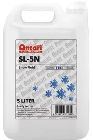 AntariSL 5N - Liquide neige - 5L Prix Bas