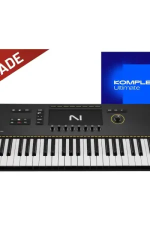 Expédié Aujourd’hui Native InstrumentsKontrol S49 MK3 + Komplete 15 Ultimate bundle