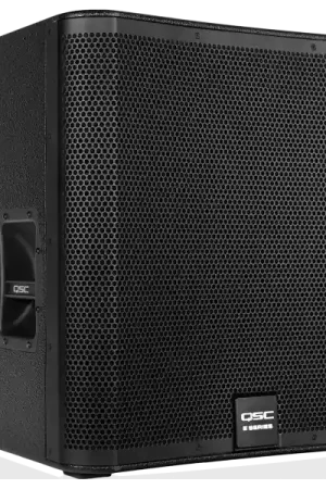 Achat Immédiat QSC Pro AudioE118SW