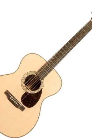 Martin Custom Shop CS-OM-C23035486 #2819080 - natural clear Promotion Saisonnière