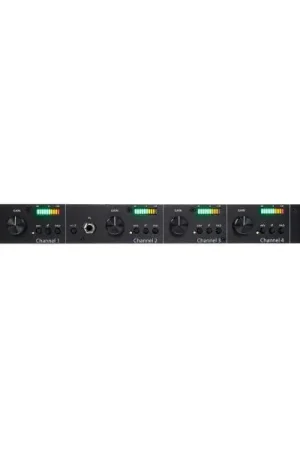 Black lion audio Auteur Quad Commander Maintenant