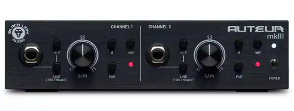 Quantité Limitée Black lion audio Auteur Mk3