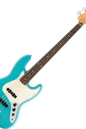 Expédition Rapide Fender Player II Jazz Bass (MEX, RW) - aquatone blue