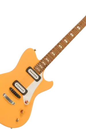Prix Bas Powers electric A-Type #A428 - creamsicle