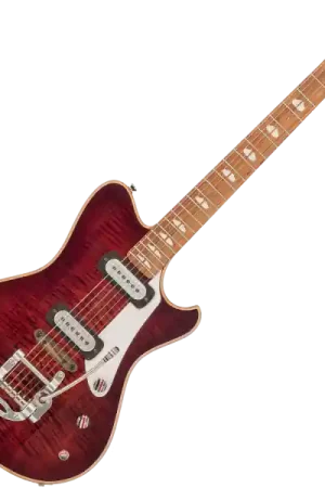 Offre Limitée Powers electric A-Type #A449 - cabernet red