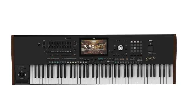 Korg Pa5x Oriental 76 Pas Cher