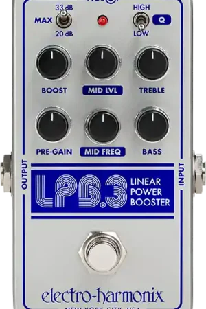 Electro harmonix LPB-3 Power Booster Réduction