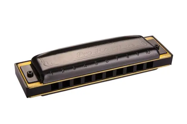 Hohner 562/20 MS Harmo Pro Harp E Promotion Saisonnière