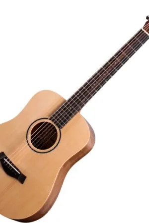 Retour Gratuit Taylor Baby BT1e (Torrefied Top) - natural