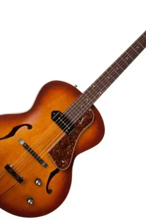 Godin 5th Avenue Kingpin P90 RW - cognac burst Usine Directe