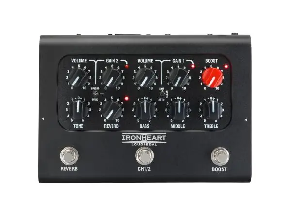 Top Vente Laney Ironheart Loudpedal Martin Miller