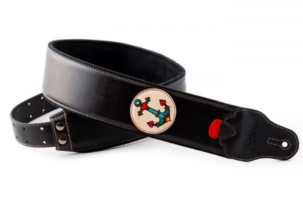 Offre Limitée Righton straps COURROIE VEGAN TATOO ANCHOR