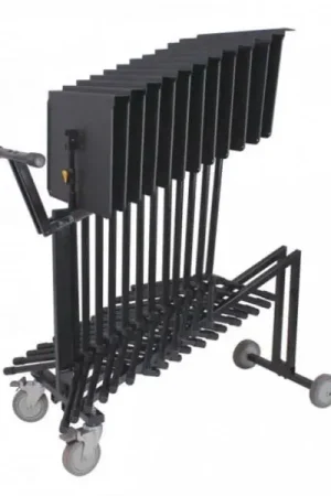 Populaire Hercules stands BSC800 Chariot 12 Pupitres