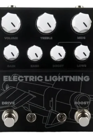 Thorpyfx ELECTRIC LIGHTNING OVERDRIVE LAMPE Expédition Rapide