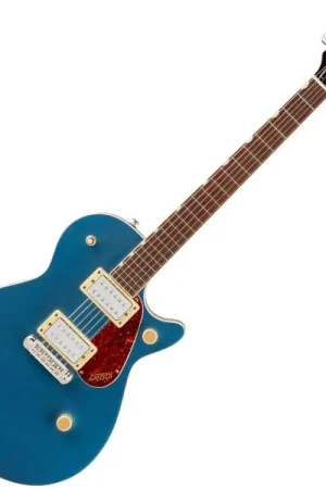 Gretsch Streamliner Jet Club Single-Cut with Wraparound - dark denim Offre Exclusive