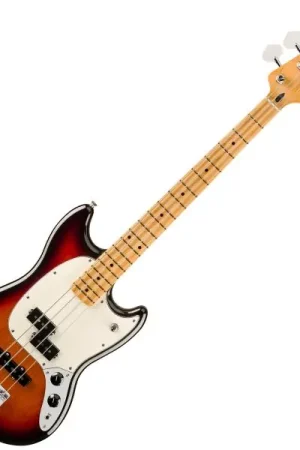 Fender Player II Mustang Bass PJ (MEX, MN) - 3-color sunburst Solde