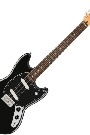 Fender Player II Mustang (MEX, RW) - black Pas Cher