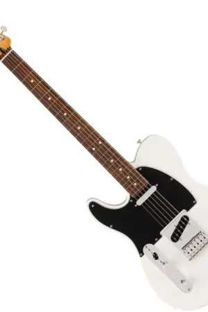 Fender Player Telecaster II LH (MEX, RW) - polar white Produit De Marque