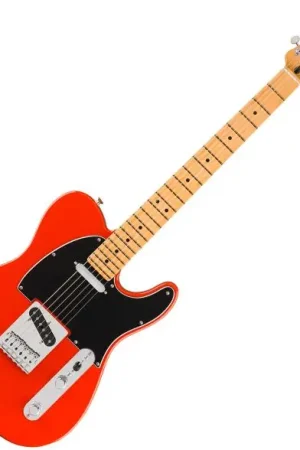 Fender Player Telecaster II (MEX, MN) - coral red Top Vente