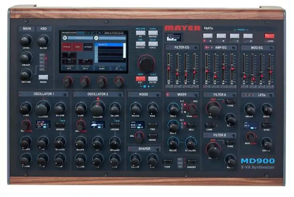 Mayer emi MD900 Desktop Synthesizer Réduction