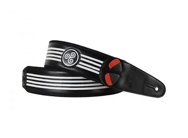Bon Plan Righton straps Courroie Vegan Righton Triskell Noir