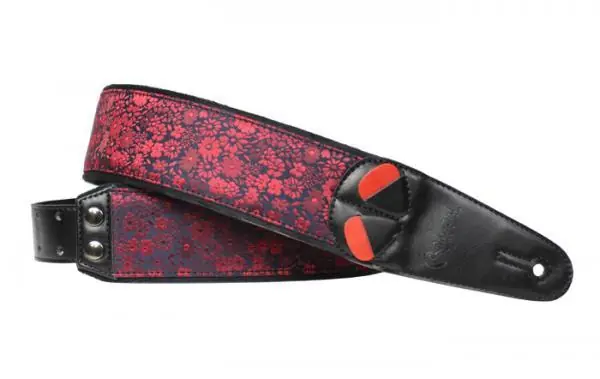 Jusqu’à Épuisement Des Stocks Righton straps Courroie Vegan Righton Daisy Rouge