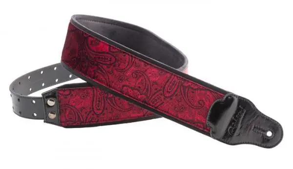 Prix Cassé Righton straps Courroie velours Righton J-Paisley rouge