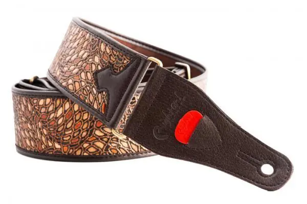Prix Réduit Righton straps Courroie Vegan Righton Alien Brun