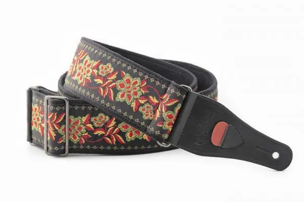 Dernier Modèle Righton straps Courroie vegan Righton Roses II noir