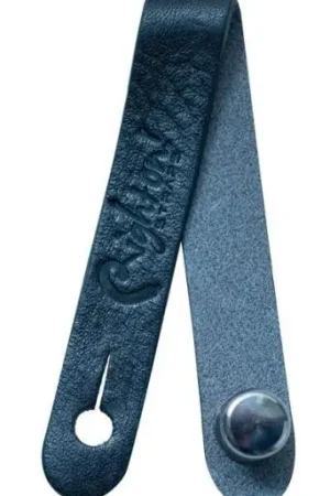 Offre Exclusive Righton straps Attache-courroie cuir Righton Noir