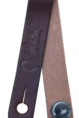 Offre Exclusive Righton straps Attache-courroie cuir Righton Brun