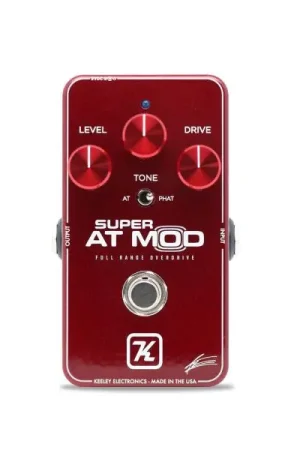 Populaire Keeley electronics SUPER AT MOD OVERDRIVE