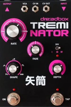 Vente Directe Dreadbox TREMINATOR TREMOLO